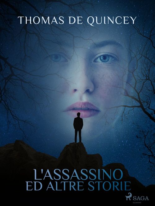 Couverture ebook de L'assassino ed altre storie, de Thomas  Quincey