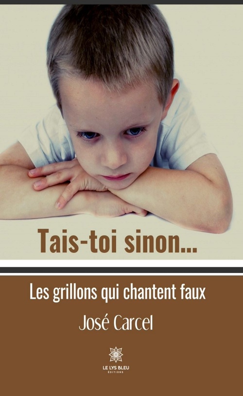 ebook cover of Tais-toi sinon..., by José Carcel