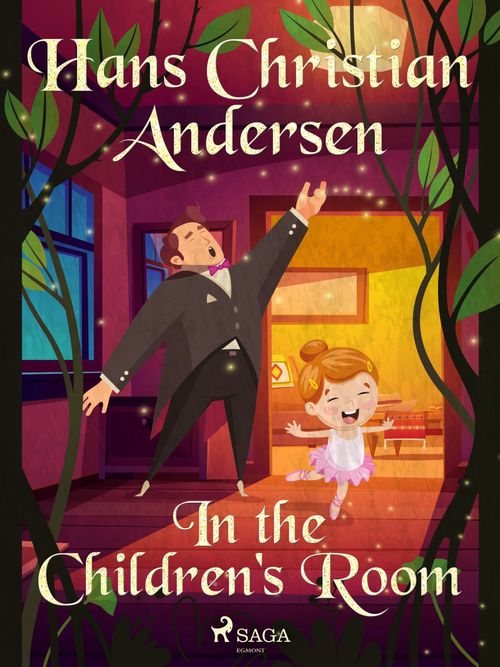 ebook cover of In the Children's Room, by Hans Christian Andersen