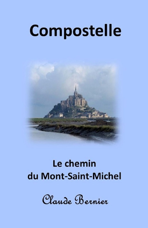 Couverture ebook de Compostelle, de Claude Bernier