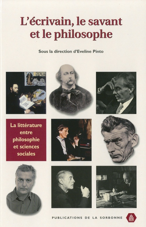 ebook cover of L'écrivain, le savant et le philosophe, by Eveline Pinto