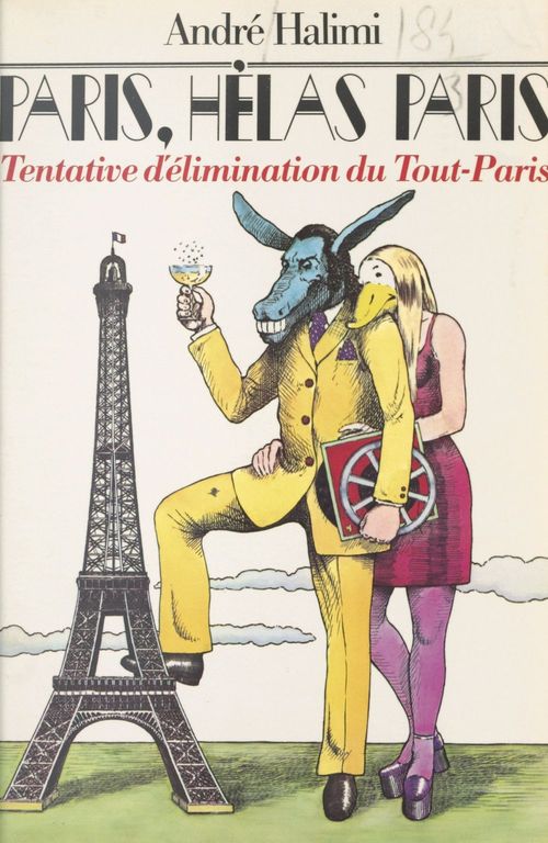 ebook cover of Paris, hélas Paris, by Andre Halimi