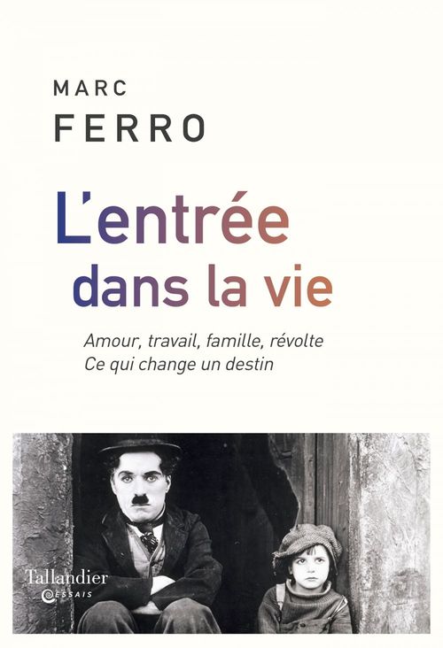 Couverture ebook de L'Entrée dans la vie, de Marc Ferro