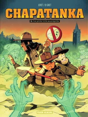 ebook cover of Chapatanka - Tome 2 - Chapatanka, by Jocelyn Joret