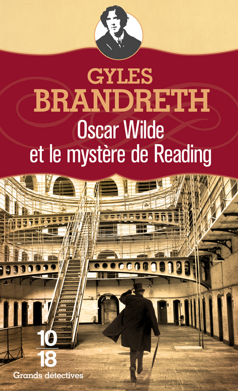 ebook cover of Oscar Wilde et le mystère de Reading, by Gyles Brandreth, Jean-Baptiste Dupin