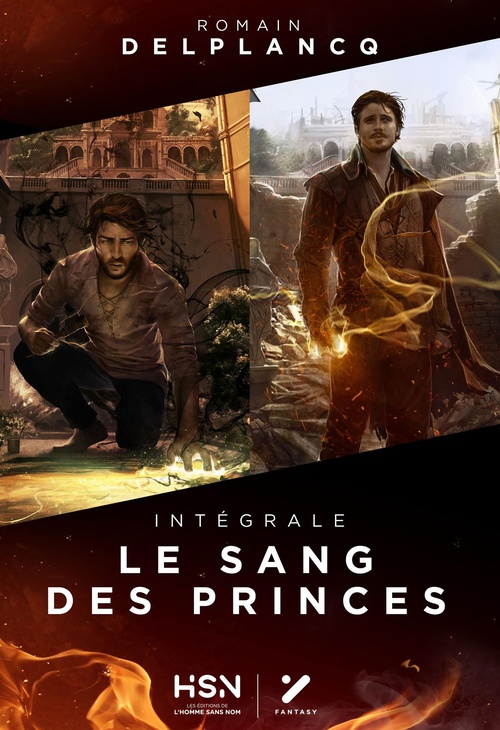 ebook cover of Le Sang des Princes - L'Intégrale, by Romain Delplancq