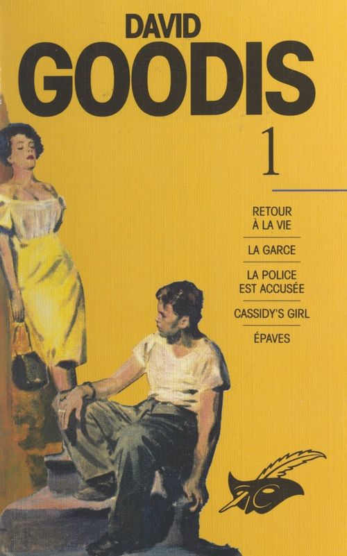 Couverture ebook de David Goodis (1), de David Goodis