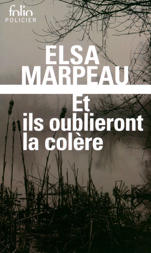 ebook cover of Et ils oublieront la colère, by Elsa Marpeau