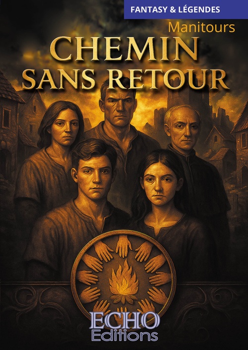 Couverture ebook de Chemin sans retour, de Manitours