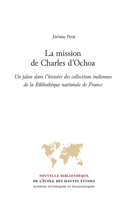 Couverture ebook de La mission de Charles d´Ochoa, de Jérôme Petit