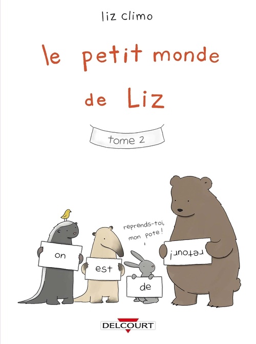 Couverture ebook de Le Petit Monde de Liz T02, de Liz Climo