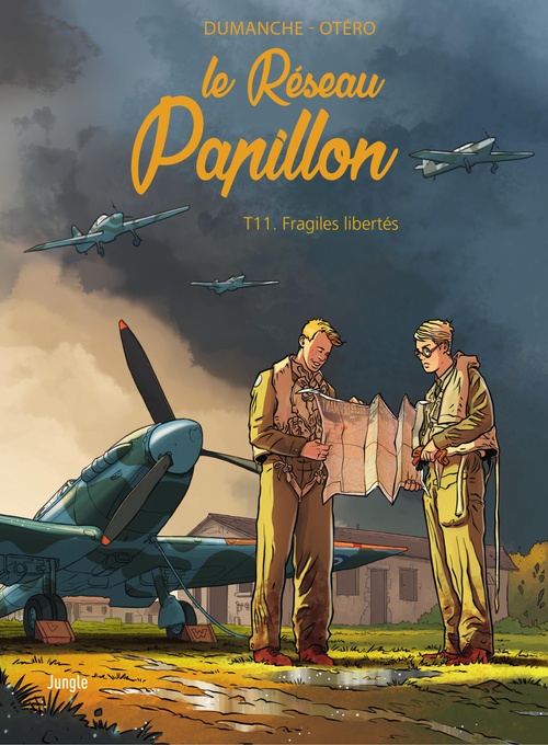 ebook cover of Le Réseau Papillon - Tome 11 - Fragiles libertés, by Franck Dumanche, Michel-Yves Schmittt