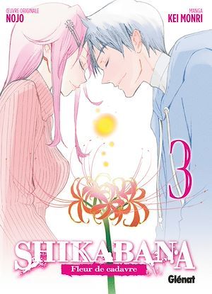 Couverture ebook de Shikabana - Fleur de cadavre - Tome 03, de Nojo, Kei Monri