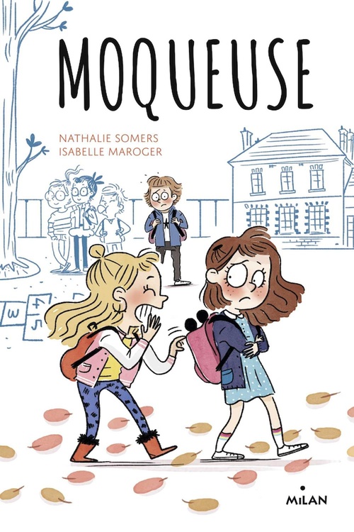Couverture ebook de Moqueuse, de Nathalie Somers