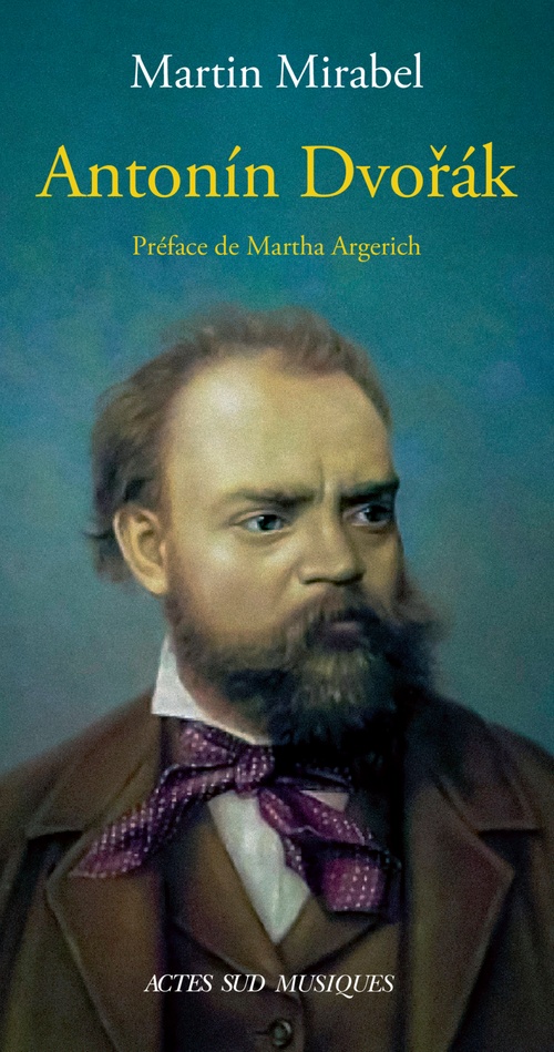 ebook cover of Antonín Dvorak, by Martin Mirabel