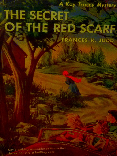 Couverture ebook de The Secret of the Red Scarf, de Frances K. Judd