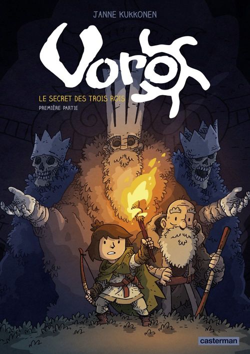 ebook cover of Voro (Tome 1) - Le secret des trois rois I, by Janne Kukkonen