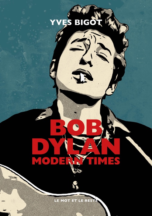 ebook cover of Bob Dylan, by Yves BIGOT