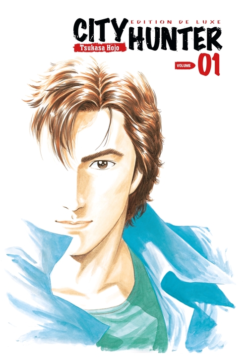 Couverture ebook de City Hunter Edition De Luxe T01, de Tsukasa Hojo