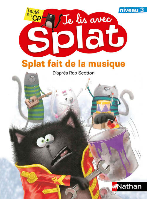 ebook cover of Splat fait de la musique, by Collectif