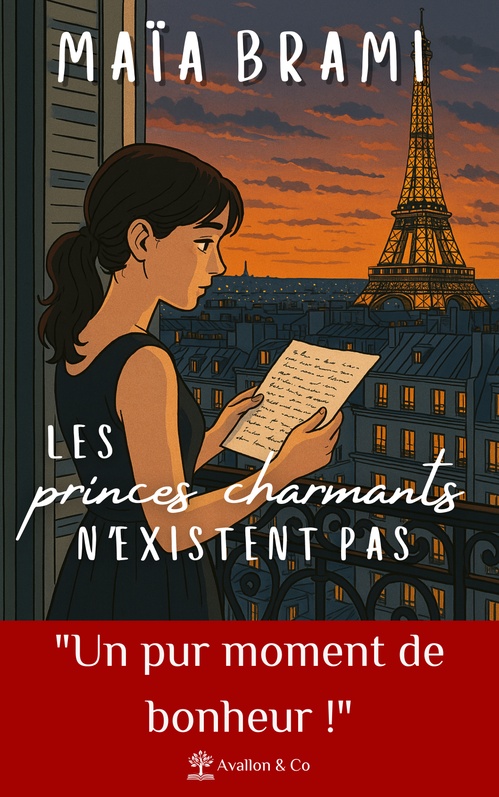 ebook cover of Les princes charmants n'existent pas, by Maïa Brami
