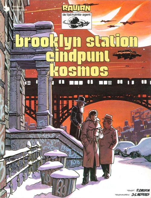 ebook cover of Brooklyn Station - Eindpunt Kosmos, by Pierre Christin