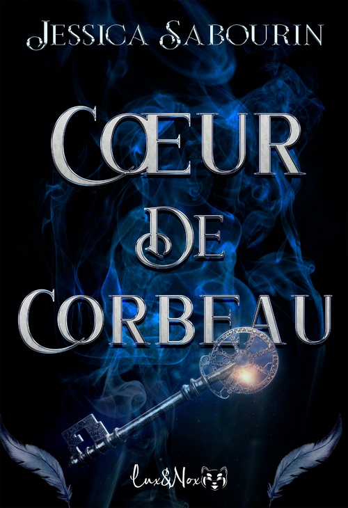 Couverture ebook de Coeur de corbeau, de Jessica Sabourin