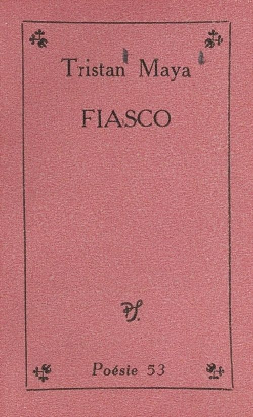 Couverture ebook de Fiasco, de Tristan Maya