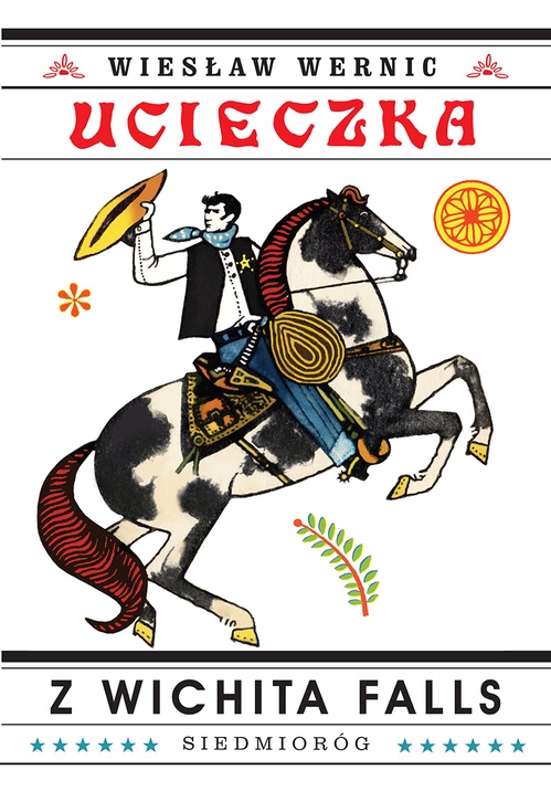 Couverture ebook de Ucieczka z Wichita Falls, de Wieslaw Wernic