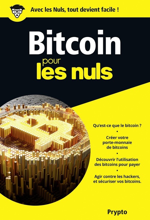 ebook cover of Bitcoin Poche Pour les Nuls, by Prypto