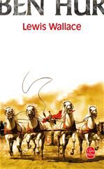Couverture ebook de Ben Hur, de Lewis Wallace