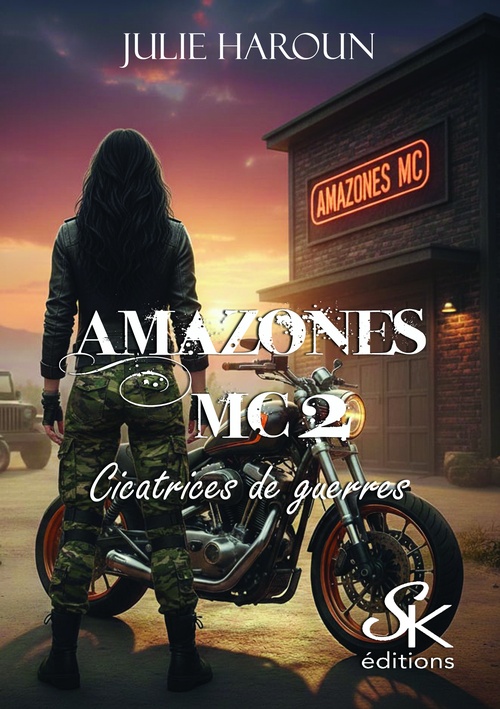 ebook cover of Amazones MC 2, by Julie Haroun