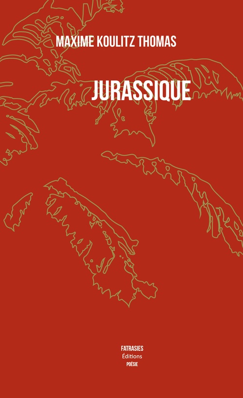 Couverture ebook de Jurassique, de Maxime Koulitz Thomas