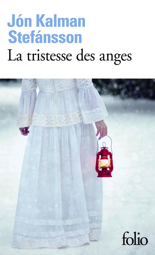 Couverture ebook de La tristesse des anges, de Jón Kalman Stefansson