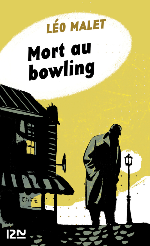 Couverture ebook de Mort au bowling, de Léo Malet
