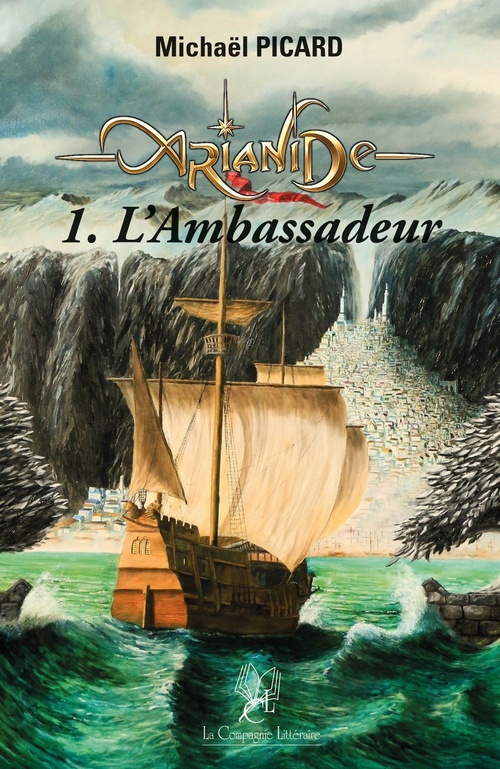 ebook cover of L'Arianide - Tome 1, by Picard Michaël
