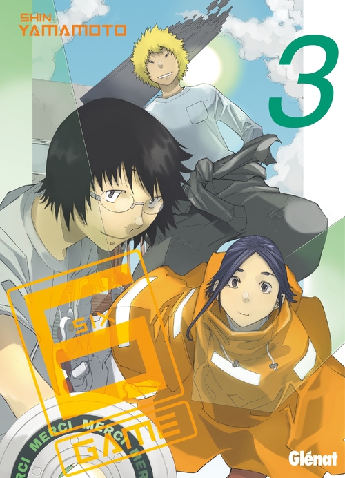 ebook cover of 6 Game - Tome 03, by Shin Yamamoto