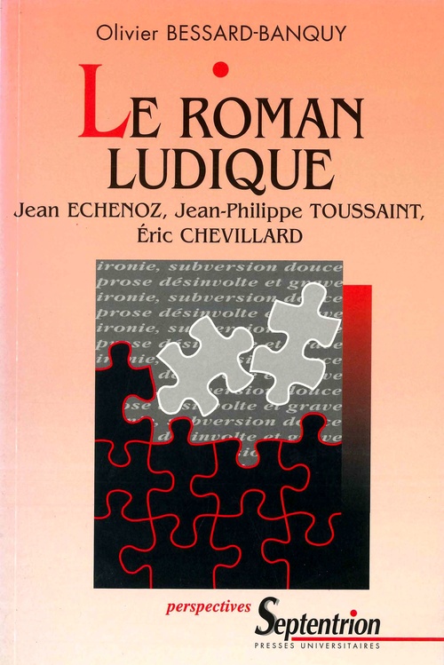 Couverture ebook de Le roman ludique, de Bessard-Banquy