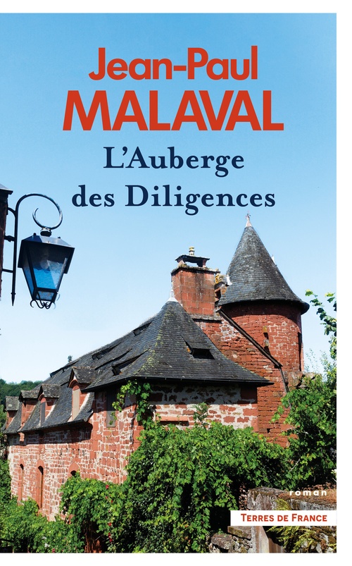 Couverture ebook de L'Auberge des Diligences, de Jean-Paul Malaval