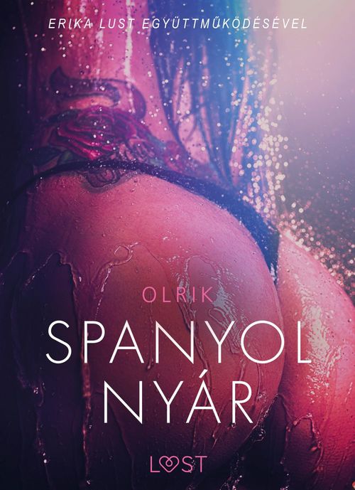 ebook cover of Spanyol nyár - Szex és erotika, by - Olrik