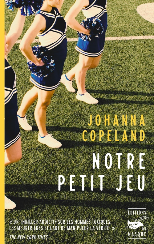 ebook cover of Notre petit jeu, by Johanna Copeland