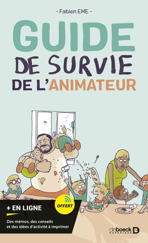 ebook cover of Guide de survie de l'animateur, by Fabien Eme