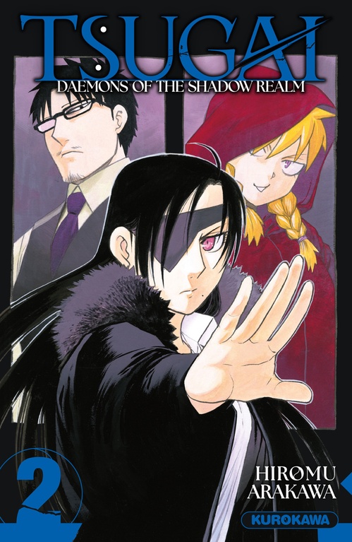 Couverture ebook de Tsugai - Daemons of the Shadow Realm - Tome 2, de Hiromu Arakawa