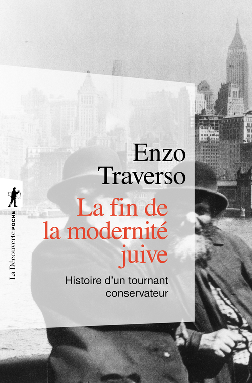 ebook cover of La fin de la modernité juive, by Enzo Traverso