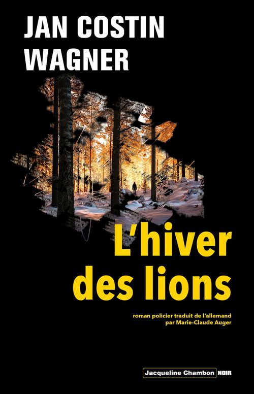 Couverture ebook de L'hiver des lions, de Jan Costin wagner