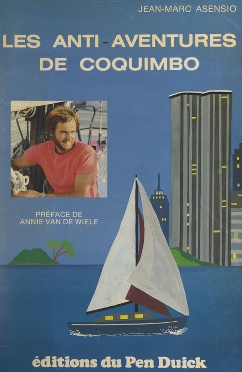 ebook cover of Les anti-aventures de Coquimbo, by Jean-Marc Asensio