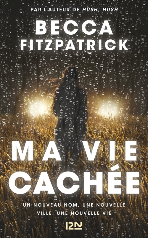 ebook cover of Ma vie cachée, by Becca Fitzpatrick