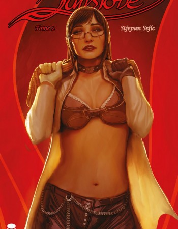 Couverture ebook de Sunstone T02, de Stjepan Sejic