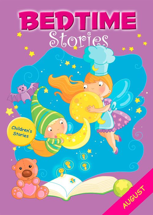 ebook cover of 31 Bedtime Stories for August, by Bedtime Stories, Sally-Ann Hopwood
