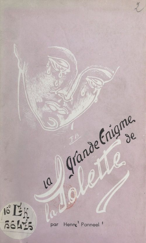 ebook cover of La grande énigme de La Salette, by Henri Panneel